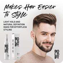 Load image into Gallery viewer, BOLDIFY Hair Thickening Spray - Get Thicker Hair in 60 Seconds - Stylist Recommended Hair Products for Women & Men - Hair Volumizer + Texture Spray Hair Thickener for Fine Hair - 4 oz