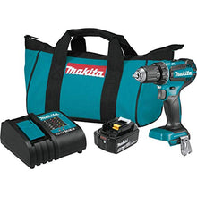 Load image into Gallery viewer, Makita XFD131 18V LXT Lithium-Ion Brushless Cordless 1/2 In. Driver-Drill Kit (3.0Ah)