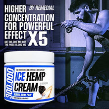 Load image into Gallery viewer, Ice Hеmp Cream for Arthritis 300,000 - Back & Muscle Pain Relief – Foot & Knee, Joint & Neck Inflammation Therapy – Made in USA – Organic Reliever (1) (1)