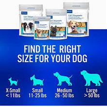 Load image into Gallery viewer, Virbac CET Enzymatic Oral Hygiene Chews for Dogs