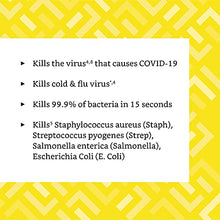 Load image into Gallery viewer, Amazon Brand - Solimo Disinfecting Wipes, Lemon Scent & Fresh Scent, Sanitizes/Cleans/Disinfects/Deodorizes, 75 Count (Pack of 3)