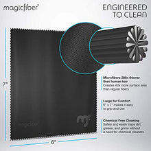 Load image into Gallery viewer, MagicFiber Microfiber Cleaning Cloths, 6 PACK