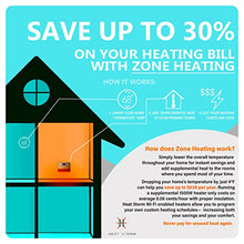 Load image into Gallery viewer, Heat Storm HS-1500-PHX-WIFI Infrared Heater, Wifi Wall Mounted