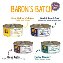 Load image into Gallery viewer, Weruva Classic Dog Food, Variety Pack, Baron's Batch, Wet Dog Food, 5.5oz Cans (Pack of 24)