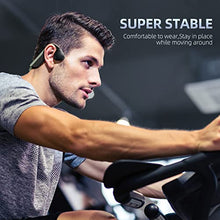 Load image into Gallery viewer, CHENSIVE Bone Conduction Headphones Open Ear Headphones Wireless Bluethooth 5.3 Sport Headphones Waterproof with Microphones for Workouts, Running, Cycling, Driving(Green)