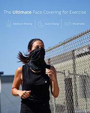 Load image into Gallery viewer, Into the AM Black - Paint Splatter Neck Gaiter Face Scarf Mask Bandana Gator