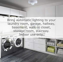 Load image into Gallery viewer, J.LUMI YCA1001 Ceiling Mount Motion Sensor Switch, 360 Occupancy Sensor, High Sensitivity PIR Motion Sensor Light Switch, Ceiling Motion Sensor (110V-277VAC)