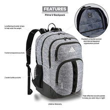 Load image into Gallery viewer, adidas Unisex Prime Backpack, Onix Jersey/ Black, ONE SIZE