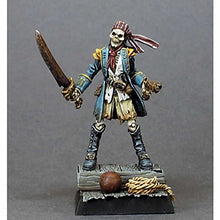 Load image into Gallery viewer, Warlord Blackknife Tom Undead Pirate RPR 14272 by Reaper