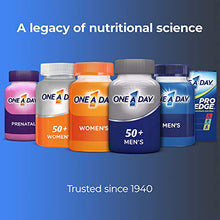 Load image into Gallery viewer, One A Day Men’s 50+ Multivitamins, Supplement with Vitamin A, Vitamin C, Vitamin D, Vitamin E and Zinc for Immune Health Support*, Calcium & more, 175 count