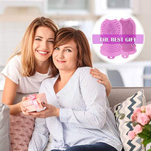 Load image into Gallery viewer, Exfoliating Silicone Body Scrubber - Shower Body Brush with Two Sides - Body Exfoliator Brush for Massage and Foam