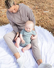Load image into Gallery viewer, Kindred Bravely Bamboo Maternity & Postpartum Joggers | Maternity Lounge Pants for Women (Stone, XX-Large)