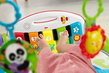 Load image into Gallery viewer, Fisher-Price Deluxe Kick 'n Play Piano Gym, Green, Gender Neutral (Frustration Free Packaging)
