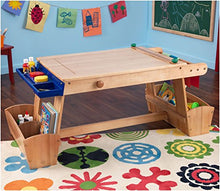 Load image into Gallery viewer, KidKraft Art Table with Drying Rack and Storage