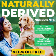 Load image into Gallery viewer, TropiClean Fresh Breath Oral Care Drops for Dogs, Breath Freshener for Dogs with Bad Breath, Made With Natural Ingredients, 2.2 Fl Oz