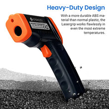 Load image into Gallery viewer, Etekcity Infrared Thermometer Upgrade 774 (Not for Human) Temperature Gun Non-Contact Digital Lasergrip -58℉~ 716℉ (-50℃ ~ 380℃)with Adjustable Emissivity & Max Measure, Orange and Black