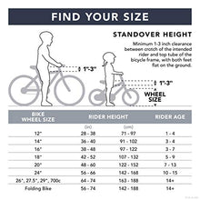 Load image into Gallery viewer, Mongoose Men's Elroy Adventure Bike 700C Wheel Bicycle, Blue, 54cm frame size