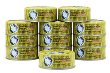 Load image into Gallery viewer, Sustainable Seas, Chunk Light Tuna in Water, No Salt Added, 5 Ounce, 3rd party mercury tested, 100% sustainably caught (Pack of 12)