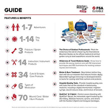 Load image into Gallery viewer, Adventure Medical Kits Mountain Series Guide Medical Kit - 163 Pieces