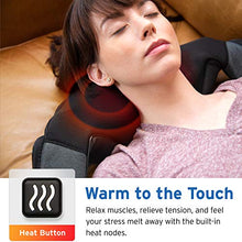 Load image into Gallery viewer, Etekcity Cordless Neck Back Massager with Heat, Christmas Gifts for Men Women Dad Mom, Birthday Gifts, Shiatsu Kneading Massage Pillow for Neck Back Shoulder Pain Relief, Home Car Chair Office Use