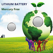 Load image into Gallery viewer, 50 pcs Pack - CR2032 Battery 3v Lithium Button Cell Coin 2032 Battery Nightkonic
