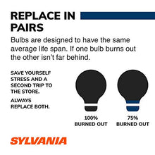 Load image into Gallery viewer, SYLVANIA 7506ST.BP2 7506 SilverStar High Performance Miniature Bulb, (Contains 2 Bulbs)
