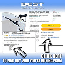 Load image into Gallery viewer, Best Marine Kayak Roof Roller - SUV & Hatchback Load Lift Assist for Kayaks, Canoes, SUP Paddle Boards, and Surfboards - Load On Cars with Crossbars, Roof Racks, or Pads - Kayaking Loader Accessories