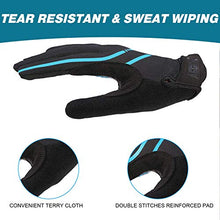 Load image into Gallery viewer, Aegend Breathable Full Finger Cycling Gloves - Touch Screen, Anti-Slip Bike Gloves, Lightweight Mountain Bike Gloves for Biking, Climbing, Hiking, Unisex Motorcycle Gloves for Men/Women, M