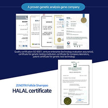 Load image into Gallery viewer, ZENOTRI Follicle Shampoo Hair loss Zero with Copper peptide, Biotin, Dexpanthenol/ Genetic Hair Care Solution/ M-shped hair loss, Crown hair loss, Alopecia areata, Femalie hair loss