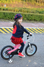 Load image into Gallery viewer, RoyalBaby Boys Girls Kids Bike 16 Inch Matte Button Bicycles with Training Wheels Kickstand Child Bicycle Pink