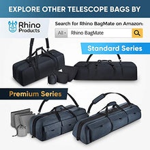 Load image into Gallery viewer, BagMate Multipurpose Telescope Bag, 39x12.3x12.3 inch – Shock-Absorbent Telescope Carrying Case with Adjustable Shoulder Strap and Extra Storage – Water Repellent