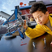 Load image into Gallery viewer, LEGO Star Wars Mandalorian Starfighter 75316 Awesome Toy Building Kit for Kids Featuring 3 Minifigures; New 2021 (544 Pieces)