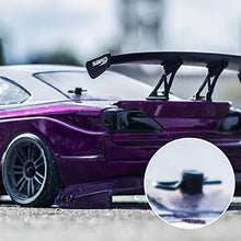 Load image into Gallery viewer, 120 Pieces Universal RC Body Clips Car Clips Silver and Black Stainless Steel R Clips for All 1/10 1/12 Scale Redcat HPI Himoto HSP Exceed RC Car Parts Truck Buggy Shell Replacement