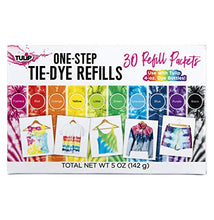 Load image into Gallery viewer, Tulip One-Step Tie-Dye Kit Refills 30 Pack, Rainbow Tie Dye