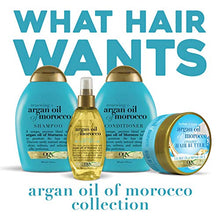Load image into Gallery viewer, OGX Renewing + Argan Oil of Morocco Weightless Healing Dry Oil Spray, Lightweight Hair Oil Mist for Split Ends, Frizzy Hair and Flyaways, Paraben-Free, Sulfated-Surfactants Free, 4 Fl Oz