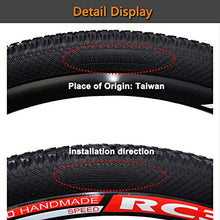 Load image into Gallery viewer, ?US Stock?MAXXIS M333 26/27.5/291.95/2.1 Fold/Unfold MTB Tires 60TPI Bicycle Wheel Clincher Tire, Non-Slip Anti-Puncture Resistant Flimsy Mountain Bike Wire Bead Tyre (262.1-Unfold-Flimsy)