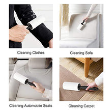 Load image into Gallery viewer, COMMEMA Lint Rollers for Pet Hair Extra Sticky, Pet Hair Remover, Lint Remover, Lint Roller Set Brush for Dog & Cat Hair Removal, Clothes, Furniture, 2 Handles with 4 Refills, 240 Total Sheets
