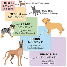 Load image into Gallery viewer, Furhaven Pet Dog Bed - Deluxe Orthopedic Two-Tone Plush and Suede L Shaped Chaise Lounge Living Room Corner Couch Pet Bed with Removable Cover for Dogs and Cats, Stone Gray, Jumbo
