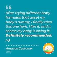 Load image into Gallery viewer, Happy Baby Organic Infant Formula, 1-12 Months, 21 Ounce, 4 Count, Complete Nutrition for Babies Sensitive to Lactose, with Key Vitamins & Minerals, Prebiotics, and Milk from Organic Dairy Farms