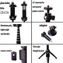 Load image into Gallery viewer, Selfie Stick, 40 Inch Selfie Stick Tripod with Wireless Remote, Phone Tripod Stand Compatible with iPhone 12 11 pro Samsung Note 20 10 S20…