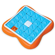 Load image into Gallery viewer, Nina Ottosson by Outward Hound Dog Worker Green Interactive Treat Puzzle Dog Toy