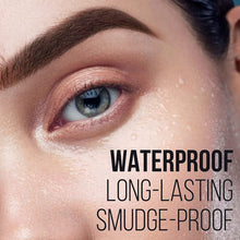 Load image into Gallery viewer, iMethod Eyebrow Stamp and Eyebrow Stencil Kit - Eyebrow Stamp and Shaping Kit for Perfect Brow, 20 Eyebrow Stamp Stencils Kit, Long-lasting, Waterproof, Brown