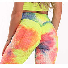 Load image into Gallery viewer, SEASUM Women's High Waist Yoga Pants Tummy Control Slimming Booty Leggings Workout Running Butt Lift Tights S