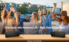 Load image into Gallery viewer, OontZ Angle 3 Pro - Waterproof Bluetooth Speaker, 21-Watts Louder Volume, Exceptional Sound & Bass, 100ft Wireless Range, Play Two Together for Dual Stereo, Bluetooth Speakers (Black)