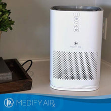 Load image into Gallery viewer, Medify MA-14W2 Medical Grade Filtration H13 HEPA Air Purifier for 200 Sq. Ft. (99.9%) Allergies, dust, Pollen, Perfect for Office, bedrooms, dorms and Nurseries - White, 2-Pack