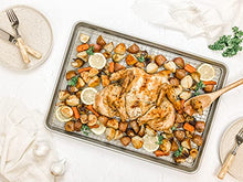 Load image into Gallery viewer, USA Pan Jelly Roll Baking Pan and Bakeable Nonstick Cooling Rack, Metal