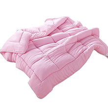 Load image into Gallery viewer, NATURETY All Season Soft Down Alternative Quilted Comforter,Lightweight Duvet Insert (Queen/Full, Pink)