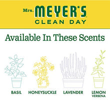 Load image into Gallery viewer, Mrs. Meyer's Clean Day Scented Soy Aromatherapy Candle, 35 Hour Burn Time, Made with Soy Wax, Honeysuckle, 7.2 oz