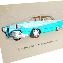Load image into Gallery viewer, Hallmark Signature Father's Day Card (Vintage Classic Car, Don't Make 'Em Like You Anymore), (599FFW9632)