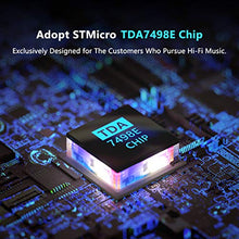 Load image into Gallery viewer, TDA7498E 2 Channel Stereo Audio Amplifier Receiver Mini Hi-Fi Class D Integrated Amp for Home Speakers 160W x 2 + 24V Power Supply